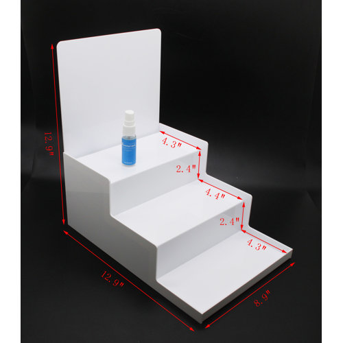 Latitude Run® Display, Countertop Nail Polish, Perfume, Counter Display